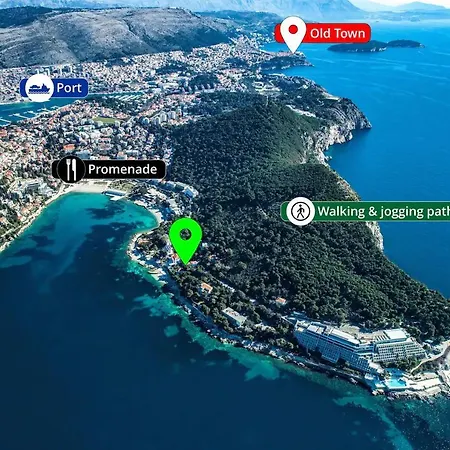 Piccola Apartments - 50M From Beach Dubrovnik Exterior photo